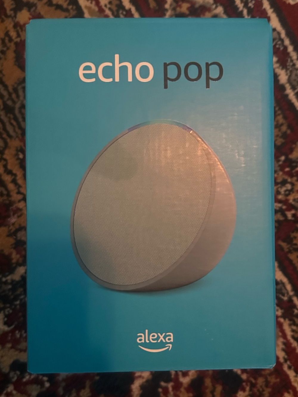 Amazon Echo Pop Smart Speaker — Brand New, Factory Sealed